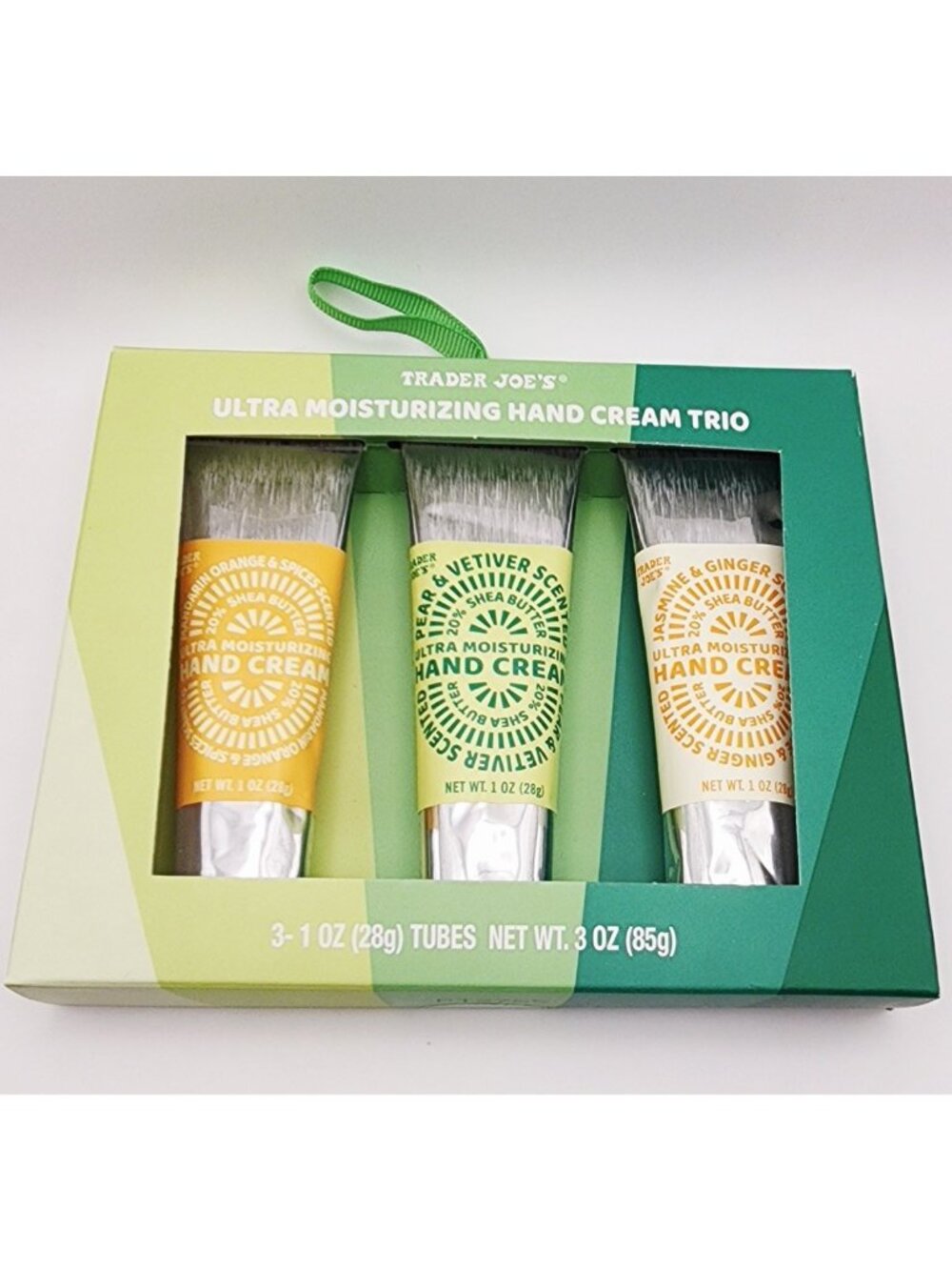 Trader Joe's Ultra Moisturizing Hand Cream Trio Set Limited Seasonal Gift Pack